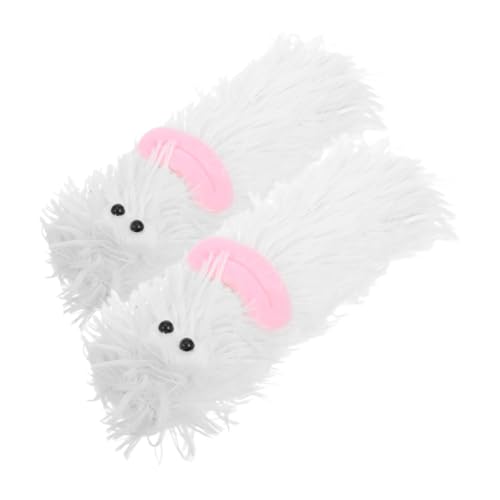 BAZEITFLOW 2 Stück Haustier Plüschtiere Katzenspielzeug Katzenminze Katzenminze Kätzchen Katzenbedarf Katzenminze Für Katzen Katzen Plüschtier Katzenkram Katzenkauspielzeug von BAZEITFLOW