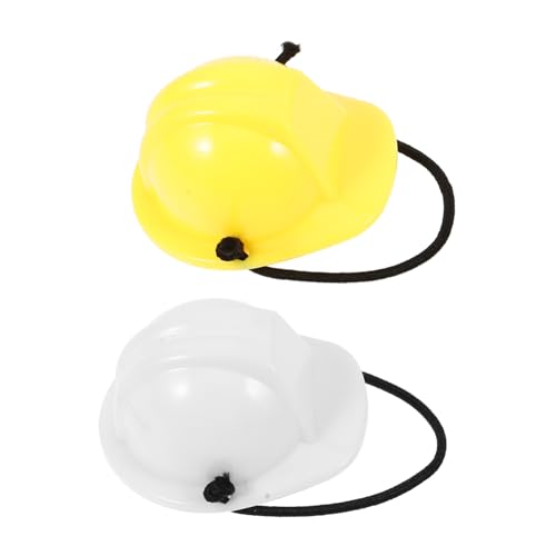 BAZEITFLOW 2 Stück Haustier Verkleiden Klein Reptil Hüte Für Schlangen Mini -hutschlange Eidechsenhut Für Haustiere Hund Hut Für Schlangen Haustier Abdeckung Tiny Hardhat Für Tiere Plastik von BAZEITFLOW
