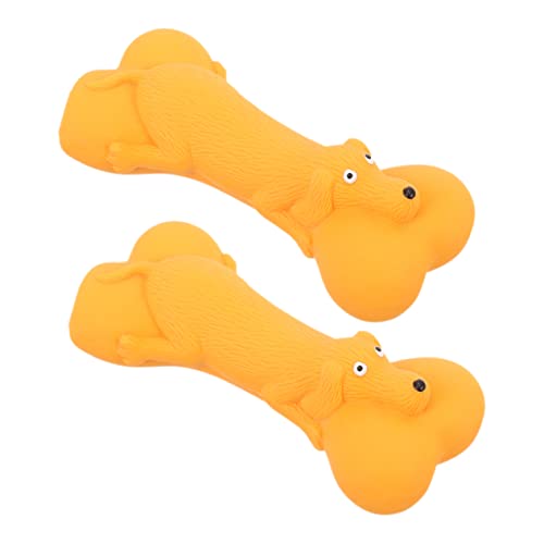 BAZEITFLOW 2 Stück Hund sprechendes Haustierspielzeug für Hunde kleines hundespielzeug Interactive Dog Toys Dog chew Toy Interaktives für Haustiere lustiges Kauspielzeug von BAZEITFLOW