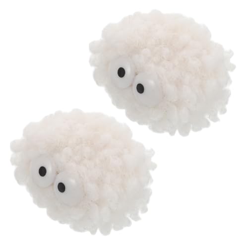 BAZEITFLOW 2 Stück Katzen Pompom Bälle mit Glöckchen Interaktive Spielzeuge für Drinnen Weiche Plüschbälle für Katzen und Kätzchen Selbstspielzeug für Stundenlangen Spaß BAZEITFLOW 2 Stück Katzen Pompom Bälle mit Glöckchen Interaktive Spielzeuge für Drinnen Weiche Plüschbälle für Katzen und Kätzchen Selbstspielzeug für Stundenlangen Spaß von BAZEITFLOW