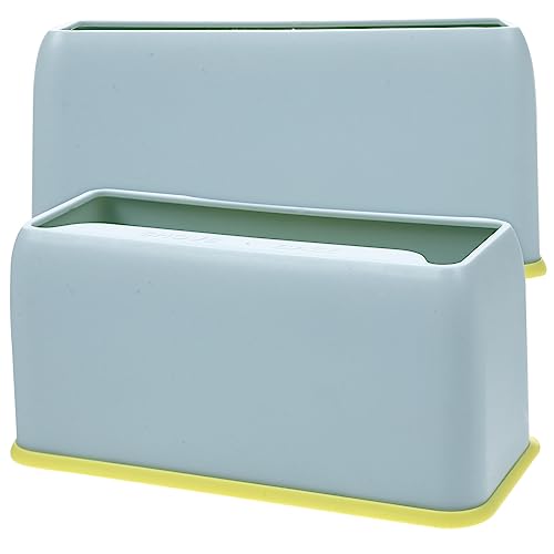 BAZEITFLOW 2 Stück Katzenstreuschaufel Halter Kunststoff Aufbewahrung für Katzentoilette Praktische Schaufelbasis für Müheloses Entsorgen von Katzenstreu Einfach zu Reinigen und Platzsparend BAZEITFLOW 2 Stück Katzenstreuschaufel Halter Kunststoff Aufbewahrung für Katzentoilette Praktische Schaufelbasis für Müheloses Entsorgen von Katzenstreu Einfach zu Reinigen und Platzsparend von BAZEITFLOW