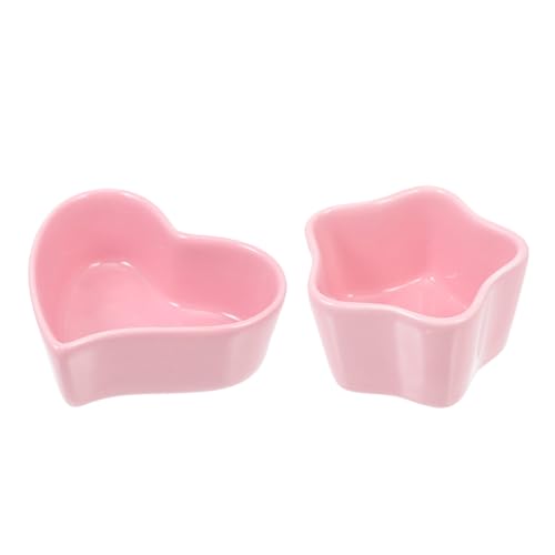 BAZEITFLOW 2 Stück Keramiknapf für Hamster und Kleine Nager Kippsicherer Futternapf mit Stabilem Boden Leicht zu Reinigen Geeignet für Meerschweinchen Kaninchen und Kleine Haustiere BAZEITFLOW 2 Stück Keramiknapf für Hamster und Kleine Nager Kippsicherer Futternapf mit Stabilem Boden Leicht zu Reinigen Geeignet für Meerschweinchen Kaninchen und Kleine Haustiere von BAZEITFLOW