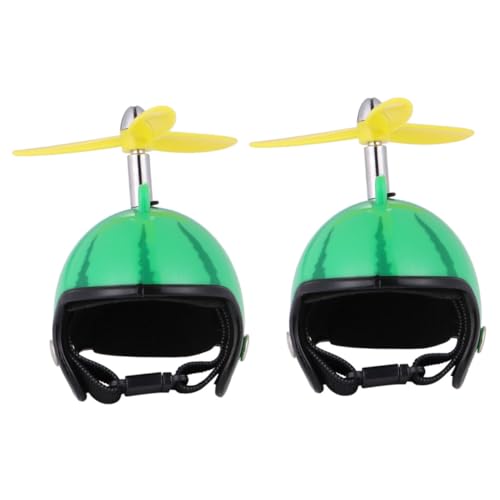 BAZEITFLOW 2 Stück Kreative Neue Heimtierbedarf Lustiger Schutz Hühnerhelm Henne Schutzhelm Vogelhut Kopfbedeckung Entenhelm Hamster Henne Helm Belüfter Spielzeugstreu Haustierhut Set von BAZEITFLOW