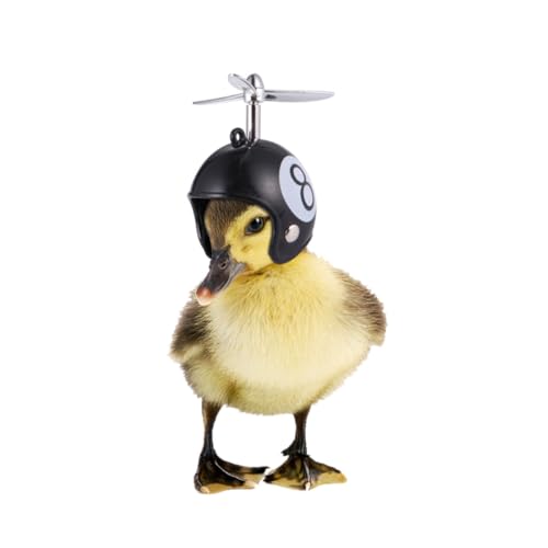 BAZEITFLOW 2 Stück Kreative Neue Heimtierbedarf Lustiger Schutz Hühnerhelm Henne Schutzhelm Vogelhut Kopfbedeckung Vogelkostüm Maske Großer Hamsterkäfig Käfige Coop Rattenkäfig von BAZEITFLOW