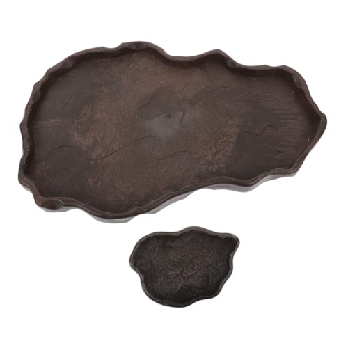 BAZEITFLOW 2 Stück Reptilien Futter und Wassernapf aus Harz rutschfest und Sicher Geeignet für Schildkröten Geckos Echsen und Amphibien für Terrarien und Artgerechte Fütterung BAZEITFLOW 2 Stück Reptilien Futter und Wassernapf aus Harz rutschfest und Sicher Geeignet für Schildkröten Geckos Echsen und Amphibien für Terrarien und Artgerechte Fütterung von BAZEITFLOW