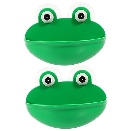 BAZEITFLOW 2 Stück Reptilien Ruheplattform mit Saugnapf Dekorativer Lebensraum für Amphibien und Kleine Echsen Robustes Terrarium Zubehör mit Froschmuster für Sicheres Versteck und Erholung BAZEITFLOW 2 Stück Reptilien Ruheplattform mit Saugnapf Dekorativer Lebensraum für Amphibien und Kleine Echsen Robustes Terrarium Zubehör mit Froschmuster für Sicheres Versteck und Erholung von BAZEITFLOW