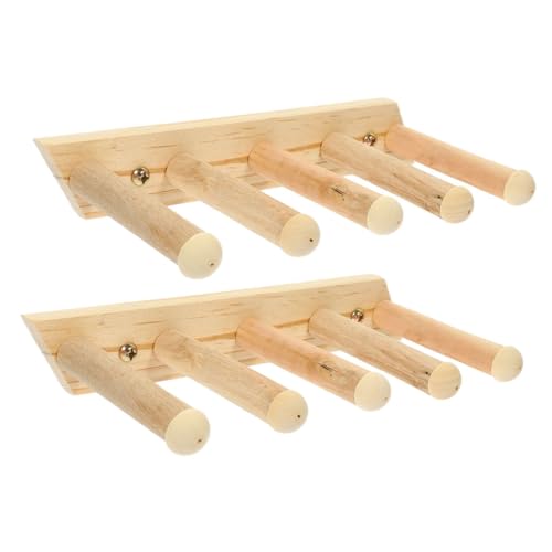 BAZEITFLOW 2 Stück Teiliges Katzen Wandregal Holz Multifunktionale Katzentreppe für Innenräume Platzsparende Wandkletterwand Kletterhilfe für Katzen Natürliche Holzoptik BAZEITFLOW 2 Stück Teiliges Katzen Wandregal Holz Multifunktionale Katzentreppe für Innenräume Platzsparende Wandkletterwand Kletterhilfe für Katzen Natürliche Holzoptik von BAZEITFLOW