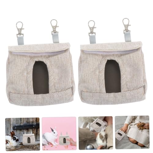 BAZEITFLOW 2 Stück Teiliges Meerschweinchen Futterbeutel aus Robustem Vielseitig als Heubehälter und Käfig hänger Waschbar und Langlebig für Kleine Nager Wie Kaninchen und Hamster Geeignet BAZEITFLOW 2 Stück Teiliges Meerschweinchen Futterbeutel aus Robustem Vielseitig als Heubehälter und Käfig hänger Waschbar und Langlebig für Kleine Nager Wie Kaninchen und Hamster Geeignet von BAZEITFLOW