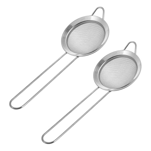 BAZEITFLOW 2 Stück Teiliges Reptilien Sandsieb aus Metall Feinmaschige Streuschaufel für Terrarium Ergonomische Reptilien Schaufel zur Exkremententfernung und Sandfiltration für Bartagame BAZEITFLOW 2 Stück Teiliges Reptilien Sandsieb aus Metall Feinmaschige Streuschaufel für Terrarium Ergonomische Reptilien Schaufel zur Exkremententfernung und Sandfiltration für Bartagame von BAZEITFLOW