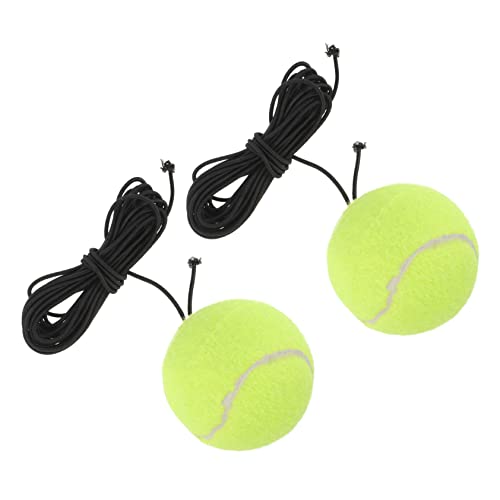 BAZEITFLOW 2 Stück Teiliges Tennisball Trainingsset aus Strapazierfähigem für Anfänger und Profis Trainieren mit Hunden Beißfestes Wurfspielzeug für Aktives Hundetraining BAZEITFLOW 2 Stück Teiliges Tennisball Trainingsset aus Strapazierfähigem für Anfänger und Profis Trainieren mit Hunden Beißfestes Wurfspielzeug für Aktives Hundetraining von BAZEITFLOW