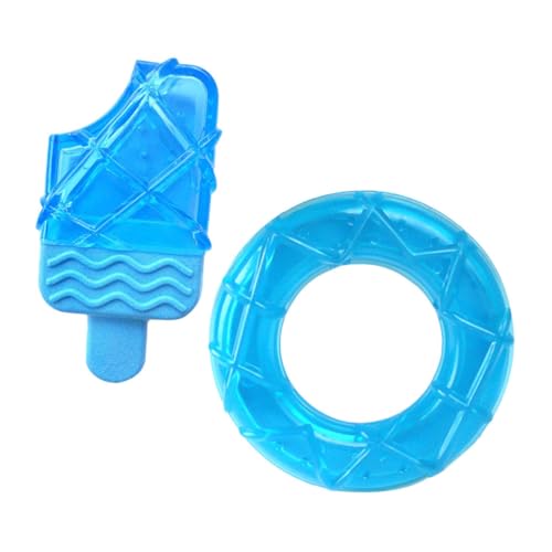 BAZEITFLOW 2 Stücke Kühlspielzeug für Hunde für Zahnpflege bei Hunden züchten matschig Kauen Cool Interaktives für Haustiere im Sommer Welpen Notwendigkeiten Sky-Blue BAZEITFLOW 2 Stücke Kühlspielzeug für Hunde für Zahnpflege bei Hunden züchten matschig Kauen Cool Interaktives für Haustiere im Sommer Welpen Notwendigkeiten Sky-Blue von BAZEITFLOW