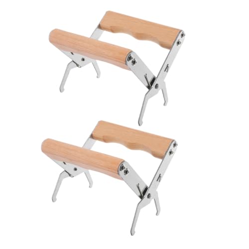 BAZEITFLOW 2 Stücke Robuster Hebel mit Holzgriff Beekeeping Werkzeug für Präzises und Positionieren von Honigwaben BAZEITFLOW 2 Stücke Robuster Hebel mit Holzgriff Beekeeping Werkzeug für Präzises und Positionieren von Honigwaben von BAZEITFLOW