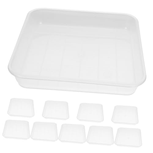 BAZEITFLOW 20 Stück Teiliges Blumenuntersetzer für Zimmerpflanzen Schützt Oberflächen vor Wasser und Erde Vielseitig Einsetzbar für Töpfe und Kleine Gegenstände BAZEITFLOW 20 Stück Teiliges Blumenuntersetzer für Zimmerpflanzen Schützt Oberflächen vor Wasser und Erde Vielseitig Einsetzbar für Töpfe und Kleine Gegenstände von BAZEITFLOW