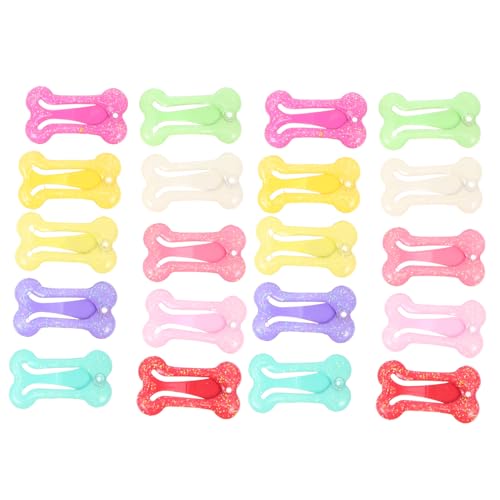BAZEITFLOW 20 Stück Teiliges Bunte Haustier Haarspangen für Hunde und Katzen Langlebige Leichte Dekorative Haarnadeln zur Perfekten Haarfixierung Geeignet für Alltag Party und Festliche BAZEITFLOW 20 Stück Teiliges Bunte Haustier Haarspangen für Hunde und Katzen Langlebige Leichte Dekorative Haarnadeln zur Perfekten Haarfixierung Geeignet für Alltag Party und Festliche von BAZEITFLOW