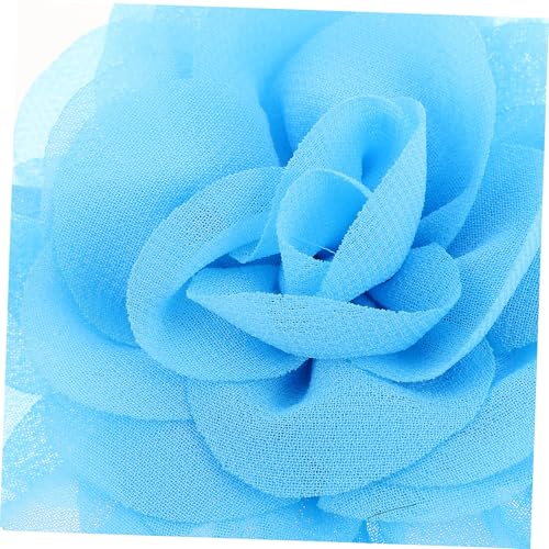 BAZEITFLOW 20 Stück Teiliges Hundehalsband Blumen aus Weichem Chiffon Bunte Halsbandanhänger Hautfreundlich Verstellbar Langlebig Passend für Katzen und Hunde für Alltag und Festlichkeiten von BAZEITFLOW