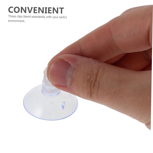 BAZEITFLOW 20 Stück Teiliges Transparente Aquarium saugnapf Clips mit Hoher Haftkraft Verstellbare Halterungen für Airline schläuche Sichere Befestigung von Wasserschläuchen Einfache BAZEITFLOW 20 Stück Teiliges Transparente Aquarium saugnapf Clips mit Hoher Haftkraft Verstellbare Halterungen für Airline schläuche Sichere Befestigung von Wasserschläuchen Einfache von BAZEITFLOW