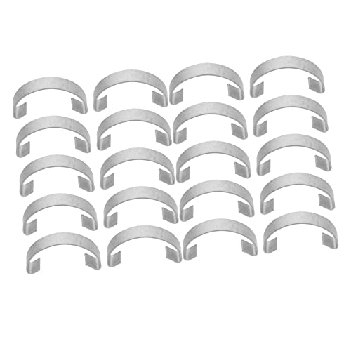 BAZEITFLOW 20Stücke Stahlkäfig Klemmen für Hühnerkäfigtüren Einsetzbare Käfig Snap Clips zu Installieren Ergonomisches Design für Tauben und Kleintierkäfige BAZEITFLOW 20Stücke Stahlkäfig Klemmen für Hühnerkäfigtüren Einsetzbare Käfig Snap Clips zu Installieren Ergonomisches Design für Tauben und Kleintierkäfige von BAZEITFLOW