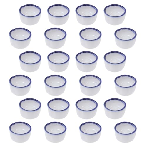 BAZEITFLOW 24 Stück Teiliges Mini Keramik Reptilien wasserbecken Langlebige Wasserschale für Spinnen Skorpione Schildkröten und Kleine Reptilien Glatte Oberfläche Einfach zu Reinigen BAZEITFLOW 24 Stück Teiliges Mini Keramik Reptilien wasserbecken Langlebige Wasserschale für Spinnen Skorpione Schildkröten und Kleine Reptilien Glatte Oberfläche Einfach zu Reinigen von BAZEITFLOW