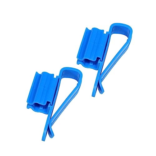 BAZEITFLOW Aquarium-rohrklemmenhalter 16 Mm Schlauchklemme Wasserhalter Für Aquarien Fester Clip 8–16 Mm Durchmesser Einfach Einzustellen Robust Zufällige Farbe von BAZEITFLOW