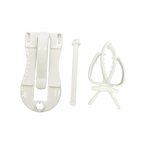 BAZEITFLOW 2Stücke Praktische Vogelkäfigzubehör Gemüse und Cuttlebone Clip Langlebige Clips für Sicher Installieren für Heimtierhalter und Vogelliebhaber von BAZEITFLOW