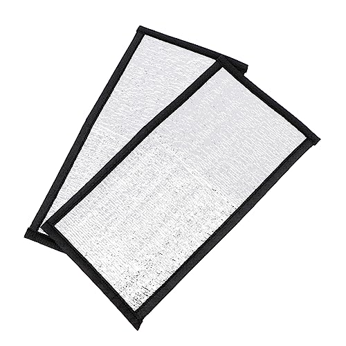 BAZEITFLOW 2Stücke Reptil Heizmatte Reflektierender Film für Terrarien Warmes Winterkissen für Schildkröten Schlangen Geckos und Kranke Haustiere BAZEITFLOW 2Stücke Reptil Heizmatte Reflektierender Film für Terrarien Warmes Winterkissen für Schildkröten Schlangen Geckos und Kranke Haustiere von BAZEITFLOW