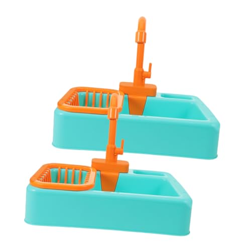 BAZEITFLOW 2Stücke Vogelbadewanne Automatischer Wasserzirkulation für Wellensittiche und Andere Macht das Unterhaltsam und Spannend zu Reinigen BAZEITFLOW 2Stücke Vogelbadewanne Automatischer Wasserzirkulation für Wellensittiche und Andere Macht das Unterhaltsam und Spannend zu Reinigen von BAZEITFLOW