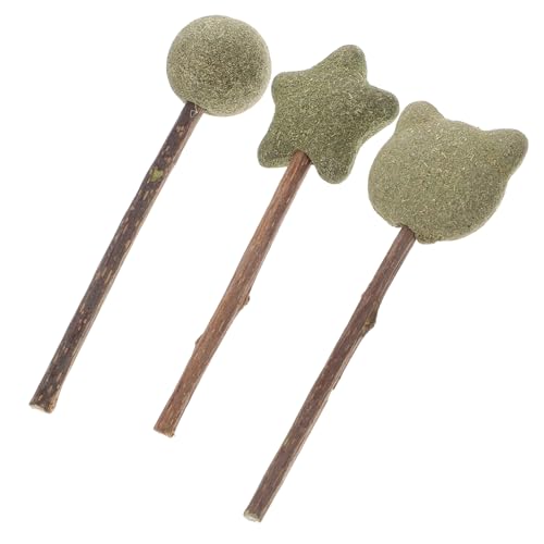 BAZEITFLOW 3 Stück Katzenminze Kauspielzeug Teiliges Katzenspielzeug für Zahnpflege mit Verschiedenen Formen Stern Ball Katze für Gesunde Zähne und Spaß für Katzen BAZEITFLOW 3 Stück Katzenminze Kauspielzeug Teiliges Katzenspielzeug für Zahnpflege mit Verschiedenen Formen Stern Ball Katze für Gesunde Zähne und Spaß für Katzen von BAZEITFLOW