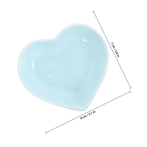 BAZEITFLOW 3 Stück Keramik Hamster Futternäpfe Herzförmig Bpa frei Leicht zu Reinigen Anti umkippen Napf für Kleintiere Wie Hamster Meerschweinchen und Rennmäuse Haustier Zubehör BAZEITFLOW 3 Stück Keramik Hamster Futternäpfe Herzförmig Bpa frei Leicht zu Reinigen Anti umkippen Napf für Kleintiere Wie Hamster Meerschweinchen und Rennmäuse Haustier Zubehör von BAZEITFLOW