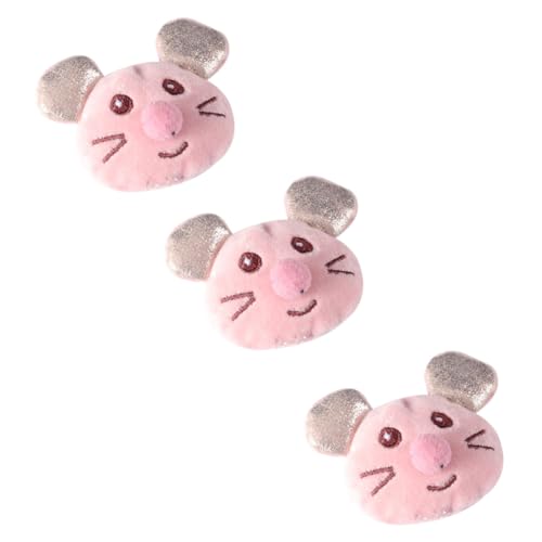BAZEITFLOW 3 Stück Simulation Mouse Toy Plüsch Mäuse Katzenspielzeug zum Kauen für Wohnungskatzen Sicherer Weicher zur Zahnpflege und Beschäftigung von Kätzchen BAZEITFLOW 3 Stück Simulation Mouse Toy Plüsch Mäuse Katzenspielzeug zum Kauen für Wohnungskatzen Sicherer Weicher zur Zahnpflege und Beschäftigung von Kätzchen von BAZEITFLOW