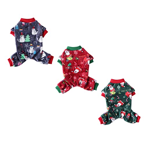 BAZEITFLOW 3 Stück Teiliges Hundekostüm für Herbst Dekorative Haustierkleidung Gemütlicher Pyjama für Hunde für und Besondere Anlässe Erhältlich Verschiedenen BAZEITFLOW 3 Stück Teiliges Hundekostüm für Herbst Dekorative Haustierkleidung Gemütlicher Pyjama für Hunde für und Besondere Anlässe Erhältlich Verschiedenen von BAZEITFLOW