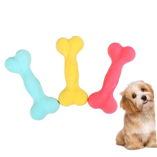 BAZEITFLOW 3 Stück Teiliges Hundespielzeug Kauspielzeug aus Sicherem Material Langlebige Kauknochen mit Milchgeschmack Beißfestes Trainingsspielzeug für Welpen und Kleine bis Zufällige Farbe BAZEITFLOW 3 Stück Teiliges Hundespielzeug Kauspielzeug aus Sicherem Material Langlebige Kauknochen mit Milchgeschmack Beißfestes Trainingsspielzeug für Welpen und Kleine bis Zufällige Farbe von BAZEITFLOW