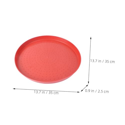 BAZEITFLOW 3 Stück Teiliges Kunststoff Futtertablett für Küken Wiederverwendbar Robust und Druckfest UV Beständig für Geflügel Wie Hühner Tauben Wachteln und Gänse im Außenbereich BAZEITFLOW 3 Stück Teiliges Kunststoff Futtertablett für Küken Wiederverwendbar Robust und Druckfest UV Beständig für Geflügel Wie Hühner Tauben Wachteln und Gänse im Außenbereich von BAZEITFLOW