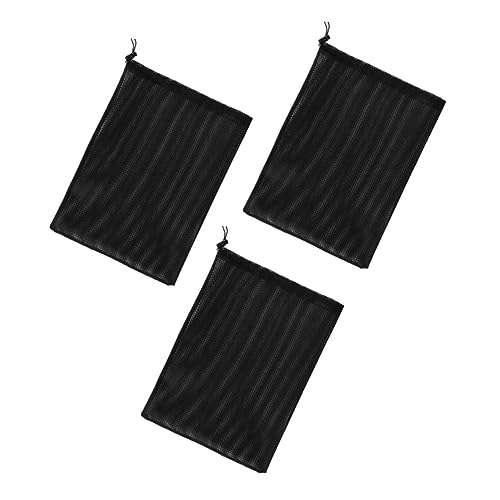 BAZEITFLOW 3Stücke Pumpen Mesh für Teich und Aquarium Hochwertige Filtertasche Schützt Wasserpumpe Schmutz und Schäden für Fischtanks und Gartenteiche von BAZEITFLOW