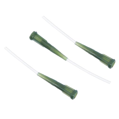 BAZEITFLOW 3Stücke Soft Hose Vogelfütterungsgerät für Jungvögel Hochtemperaturbeständig Leicht zu Reinigen Sicher für Tierhalter von BAZEITFLOW