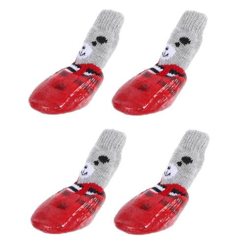 BAZEITFLOW 4 Stück Haustierschuhe Hundeschuhe Katzenschuhe Hundeschuhe Hundepfotenschuhe Anti Rutsch Hundepfotenpolster Igelschuhe Für Haustiere Hundepfotengriffe Für Ältere Hunde BAZEITFLOW 4 Stück Haustierschuhe Hundeschuhe Katzenschuhe Hundeschuhe Hundepfotenschuhe Anti Rutsch Hundepfotenpolster Igelschuhe Für Haustiere Hundepfotengriffe Für Ältere Hunde von BAZEITFLOW