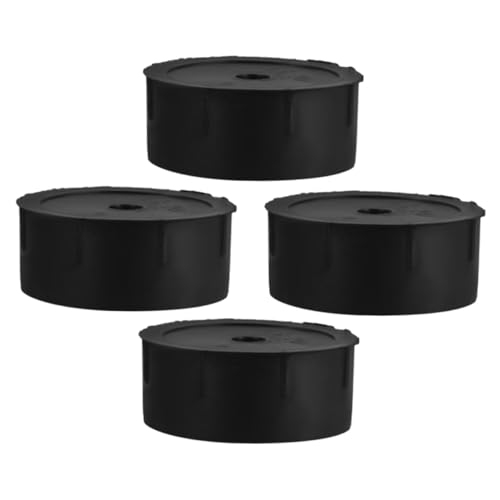 BAZEITFLOW 4 Stück Katzenbaum Ersatzteile Teiliges Kunststoff Endkappen für Kratzsäule Katzenkratzbaum Reparatur DIY Zubehör Einfache Langlebig und Sicher von BAZEITFLOW