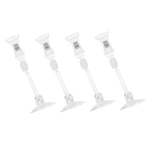 BAZEITFLOW 4stücke Saugnapf Clips Für Aquarien Starke Halterung Für Futter Und Zubehör Material Stabil Und Sicher Für Randlose Aquarien Und Glasbehälter Aquarium Zubehör Für Optimale BAZEITFLOW 4stücke Saugnapf Clips Für Aquarien Starke Halterung Für Futter Und Zubehör Material Stabil Und Sicher Für Randlose Aquarien Und Glasbehälter Aquarium Zubehör Für Optimale von BAZEITFLOW