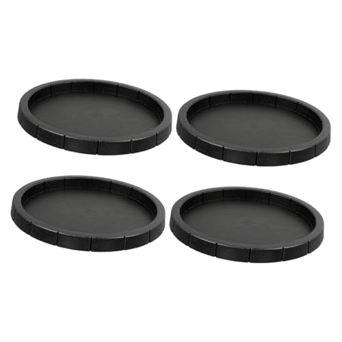 BAZEITFLOW 4 Stück Teiliges Reptilien futterschalen aus Robustem Kunststoff Großer Wassernapf für Geckos Eidechsen Schildkröten als Trink Futterbehälter für Kleine Kriechtiere BAZEITFLOW 4 Stück Teiliges Reptilien futterschalen aus Robustem Kunststoff Großer Wassernapf für Geckos Eidechsen Schildkröten als Trink Futterbehälter für Kleine Kriechtiere von BAZEITFLOW