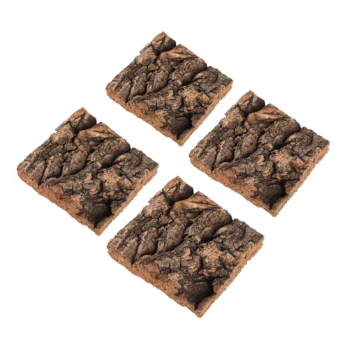 BAZEITFLOW 4 Stück Teiliges Terrarium Baumrinden mit Kletter und Versteckplattform Natürliches Habitat für Reptilien Schlangen Spinnen Dekorative Rückwand für Terrarien und Aquarien BAZEITFLOW 4 Stück Teiliges Terrarium Baumrinden mit Kletter und Versteckplattform Natürliches Habitat für Reptilien Schlangen Spinnen Dekorative Rückwand für Terrarien und Aquarien von BAZEITFLOW