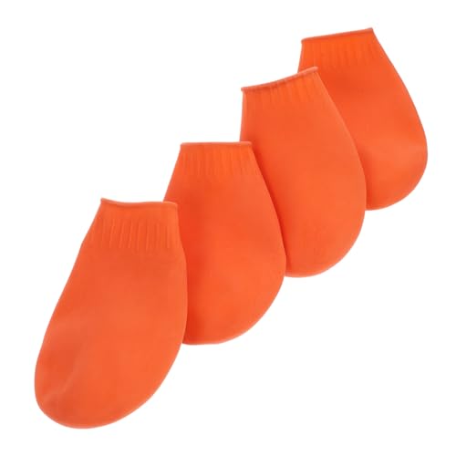 BAZEITFLOW 4 Stück wasserdichte Haustierschuhe Haustier Regenstiefel Hundesocken Für Hundepfoten Katzenhunde wasserdichte Schuhe Hunderegenstiefel Datei Haustierzubehör BAZEITFLOW 4 Stück wasserdichte Haustierschuhe Haustier Regenstiefel Hundesocken Für Hundepfoten Katzenhunde wasserdichte Schuhe Hunderegenstiefel Datei Haustierzubehör von BAZEITFLOW