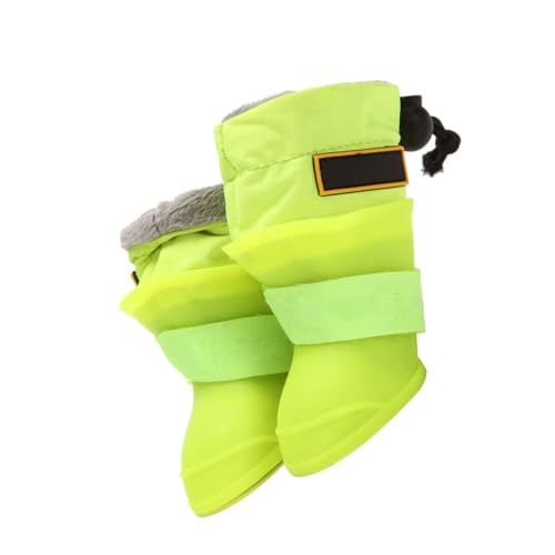 BAZEITFLOW 4Stücke Haustier Regenstiefel wasserdichte Schuhe für rutschfest Bequem und Anzuziehen für Regnerische Erhältlich Verschiedenen BAZEITFLOW 4Stücke Haustier Regenstiefel wasserdichte Schuhe für rutschfest Bequem und Anzuziehen für Regnerische Erhältlich Verschiedenen von BAZEITFLOW