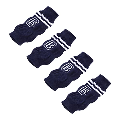 BAZEITFLOW 4Stücke Hundesocken rutschfest für Kleine Dekorative Beinabdeckungen Schickes Design für Innen und Außenbereich Schützt und Gelenke BAZEITFLOW 4Stücke Hundesocken rutschfest für Kleine Dekorative Beinabdeckungen Schickes Design für Innen und Außenbereich Schützt und Gelenke von BAZEITFLOW
