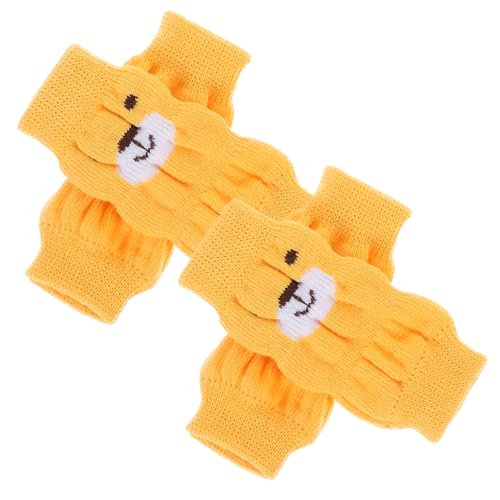 BAZEITFLOW 4Stücke Rutsch Hundesocken für Welpen Beinschutzsocken Warm und Bequem für Indoor und Outdoor für Kleine und Mittlere BAZEITFLOW 4Stücke Rutsch Hundesocken für Welpen Beinschutzsocken Warm und Bequem für Indoor und Outdoor für Kleine und Mittlere von BAZEITFLOW