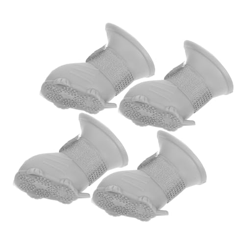 BAZEITFLOW 4Stücke wasserdichte Hundeschuhe für Outdoor Aktivitäten rutschfeste Fußabdeckungen für Haustiere Praktische Regenstiefel für Sicheren BAZEITFLOW 4Stücke wasserdichte Hundeschuhe für Outdoor Aktivitäten rutschfeste Fußabdeckungen für Haustiere Praktische Regenstiefel für Sicheren von BAZEITFLOW