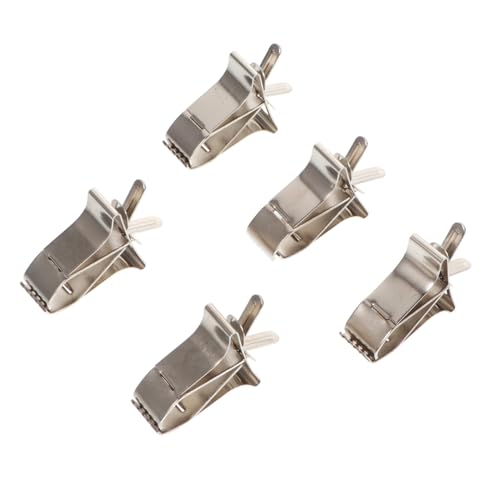 BAZEITFLOW 5 Stück Teiliges Vogelkäfig Edelstahl Klammern Multifunktionale Futter Gemüsehalter Robust und Leicht für Papageien und Kleine Tiere Praktisch zur Futterfixierung und Reduzierung BAZEITFLOW 5 Stück Teiliges Vogelkäfig Edelstahl Klammern Multifunktionale Futter Gemüsehalter Robust und Leicht für Papageien und Kleine Tiere Praktisch zur Futterfixierung und Reduzierung von BAZEITFLOW