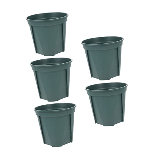 BAZEITFLOW 5 Stück Wurzelkontrolltöpfe Pflanzgefäße Pflanzentöpfe Blumentopf Mit Drainage Pflanzgefäß Für Kinderzimmer Gartentopf Großer Blumentopf Blumenbehälter Wurzelkontrolle BAZEITFLOW 5 Stück Wurzelkontrolltöpfe Pflanzgefäße Pflanzentöpfe Blumentopf Mit Drainage Pflanzgefäß Für Kinderzimmer Gartentopf Großer Blumentopf Blumenbehälter Wurzelkontrolle von BAZEITFLOW