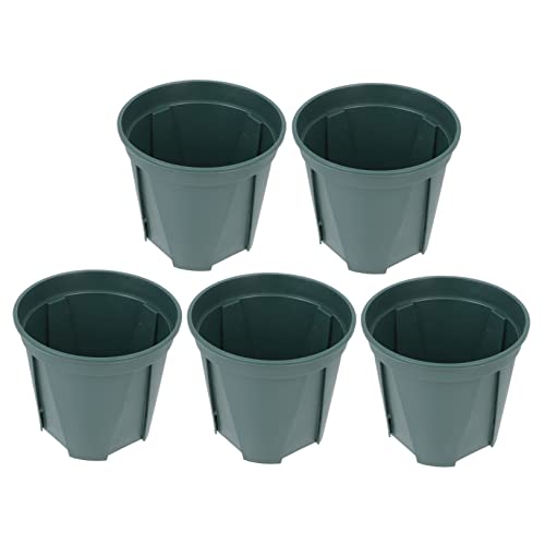 BAZEITFLOW 5 Stück Wurzelkontrolltopf Blumentöpfe Gartentöpfe Und Pflanzgefäße Töpfe Blumenbehälter Für Den Außenbereich Blumentopf Wurzelkontrolle Blumentöpfe Blumenbehälter BAZEITFLOW 5 Stück Wurzelkontrolltopf Blumentöpfe Gartentöpfe Und Pflanzgefäße Töpfe Blumenbehälter Für Den Außenbereich Blumentopf Wurzelkontrolle Blumentöpfe Blumenbehälter von BAZEITFLOW