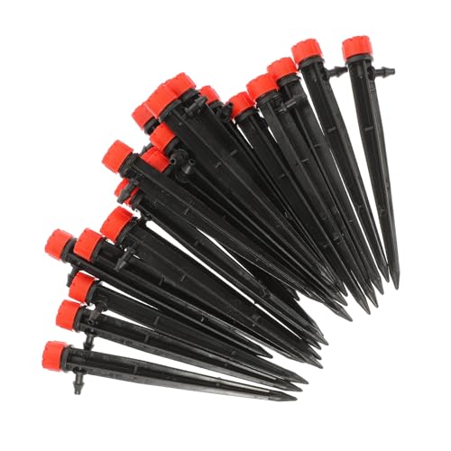 BAZEITFLOW 50 Stück Sprühdüsen für Bewässerung Einstellbare Tropfdüsen für Gartenbewässerung Misting Düsen für Verstellbar für Blumentöpfe und Blumenbeete BAZEITFLOW 50 Stück Sprühdüsen für Bewässerung Einstellbare Tropfdüsen für Gartenbewässerung Misting Düsen für Verstellbar für Blumentöpfe und Blumenbeete von BAZEITFLOW