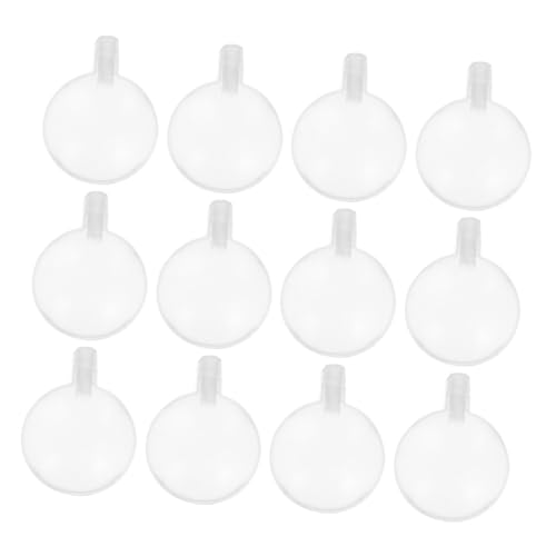 BAZEITFLOW 50 Stück Transparente Squeaker für Plüschspielzeug Geräuschaktive Ersatzteile für DIY Kuscheltiere Kindersicheres Spielzeugzubehör Geeignet für Hundespielzeug und von BAZEITFLOW
