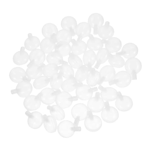 BAZEITFLOW 50 Stück bb Quietscher für Hundespielzeug Quietschen kinderspielzeug katzenspielzeug Haustier Hund quietscht Plüschspielzeug-Ersatz-Quietscher Plastik Weiß BAZEITFLOW 50 Stück bb Quietscher für Hundespielzeug Quietschen kinderspielzeug katzenspielzeug Haustier Hund quietscht Plüschspielzeug-Ersatz-Quietscher Plastik Weiß von BAZEITFLOW